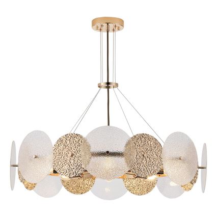 Κρεμαστό φωτιστικό οροφής 8xE14/40W/230V