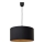 Κρεμαστό φωτιστικό οροφής ALBA 1xE27/15W/230V δ. 40 cm μαύρο/χρυσό