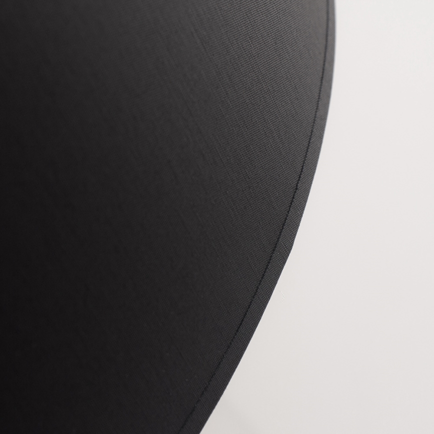 Κρεμαστό φωτιστικό οροφής ALBA 1xE27/15W/230V δ. 40 cm μαύρο/χρυσό