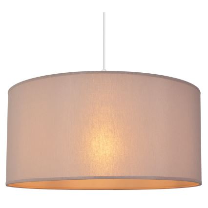 Κρεμαστό φωτιστικό οροφής ALBA 1xE27/15W/230V δ. 40 cm μπεζ