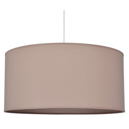 Κρεμαστό φωτιστικό οροφής ALBA 1xE27/15W/230V δ. 40 cm μπεζ