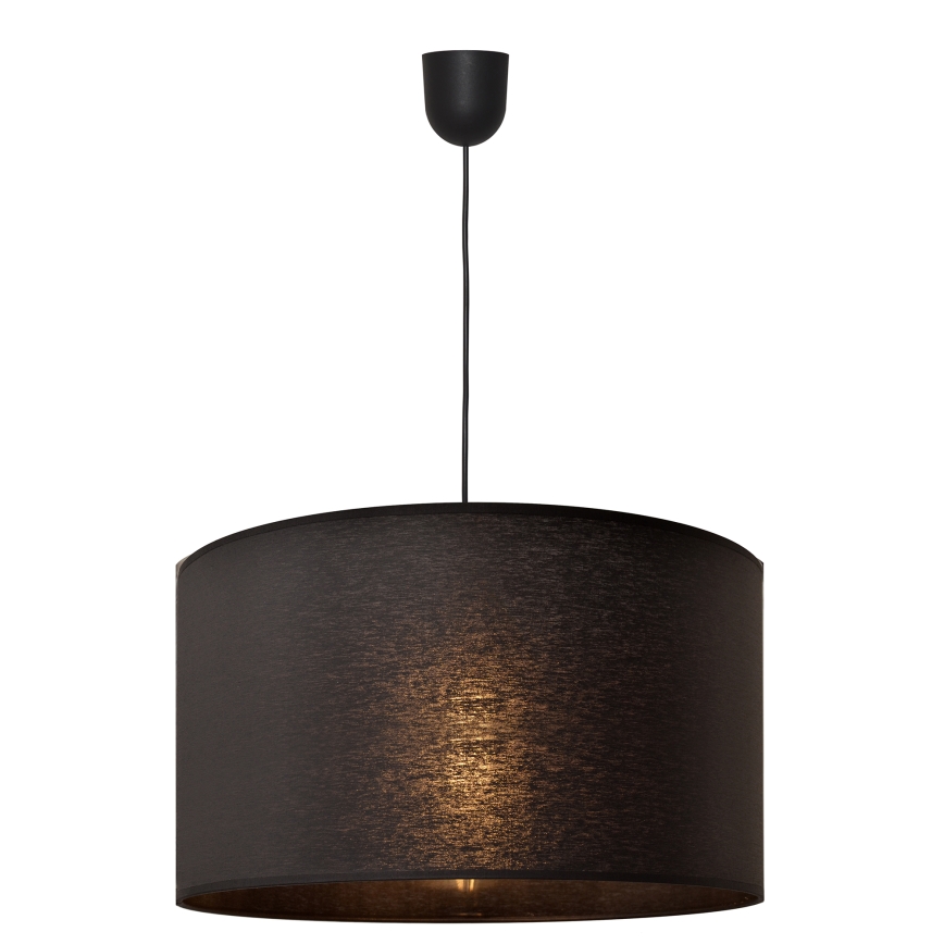 Κρεμαστό φωτιστικό οροφής ALBA 1xE27/15W/230V δ. 45 cm μαύρο