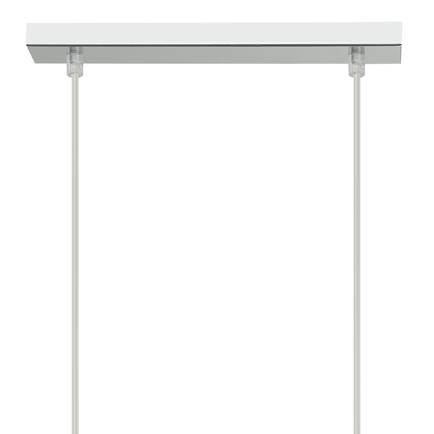 Κρεμαστό φωτιστικό οροφής ARMIN 2xGU10/10W/230V γυαλιστερό χρώμιο