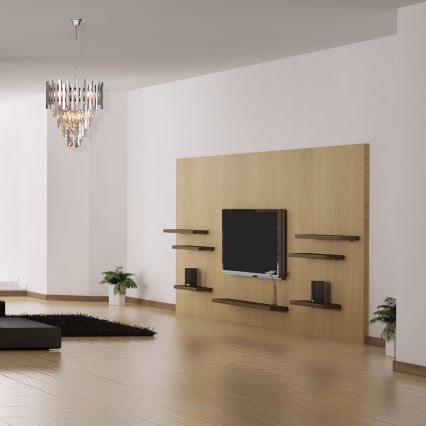 Κρεμαστό φωτιστικό οροφής ASPEN 9xE14/40W/230V