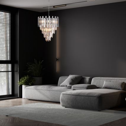 Κρεμαστό φωτιστικό οροφής ASPEN 9xE14/40W/230V