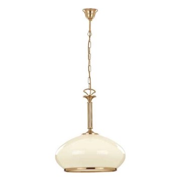 Κρεμαστό φωτιστικό οροφής ASTORIA 1xE27/15W/230V χρυσό