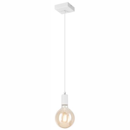 Κρεμαστό φωτιστικό οροφής ASTRID 1xE27/60W/230V λευκό