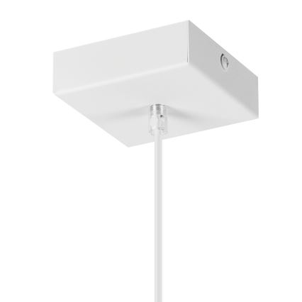 Κρεμαστό φωτιστικό οροφής ASTRID 1xE27/60W/230V λευκό