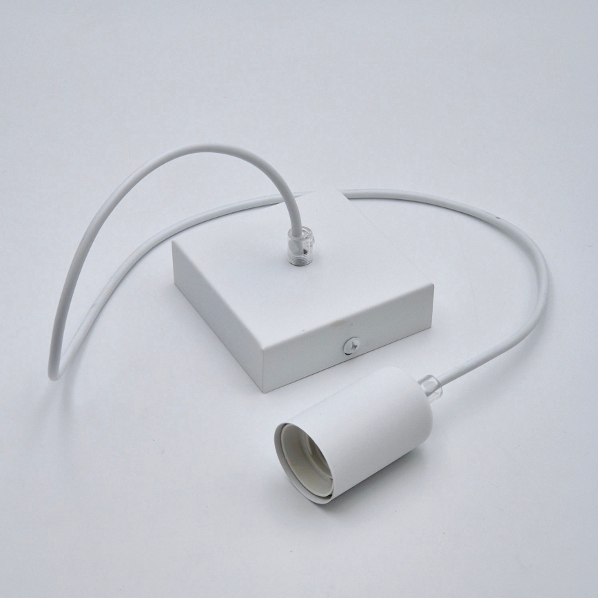 Κρεμαστό φωτιστικό οροφής ASTRID 1xE27/60W/230V λευκό