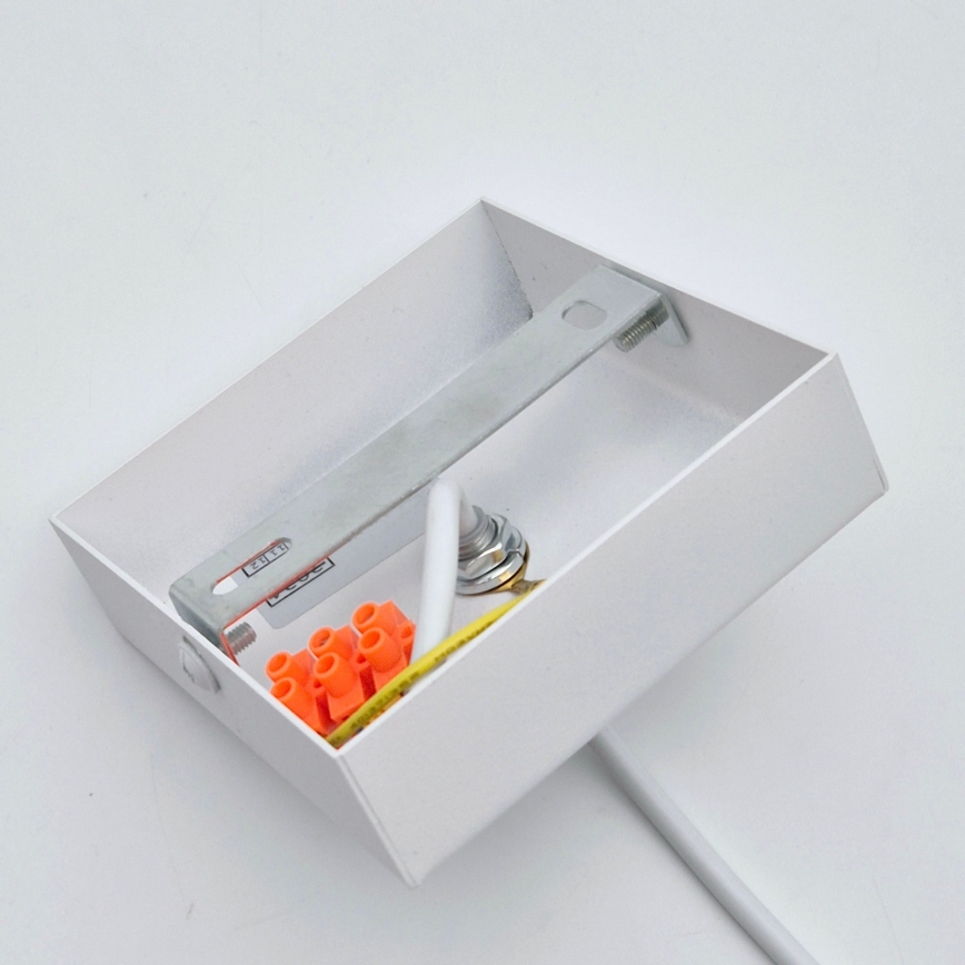 Κρεμαστό φωτιστικό οροφής ASTRID 1xE27/60W/230V λευκό