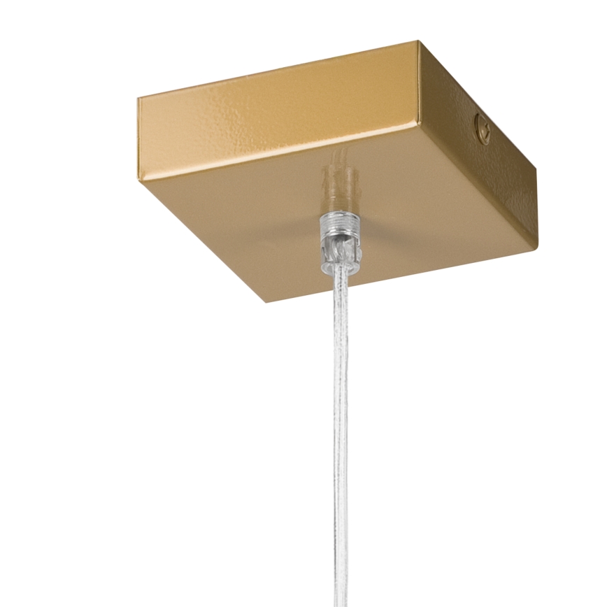 Κρεμαστό φωτιστικό οροφής ASTRID 1xE27/60W/230V χρυσό