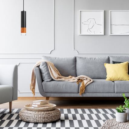 Κρεμαστό φωτιστικό οροφής AURELIA 1xGU10/10W/230V