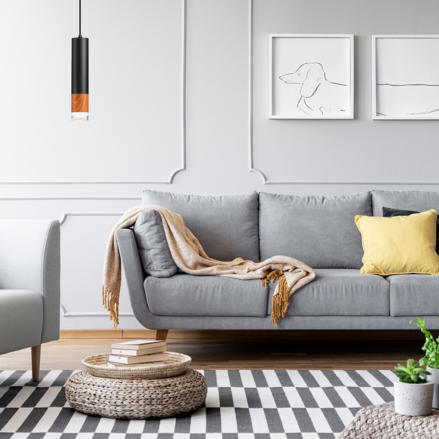 Κρεμαστό φωτιστικό οροφής AURELIA 1xGU10/10W/230V