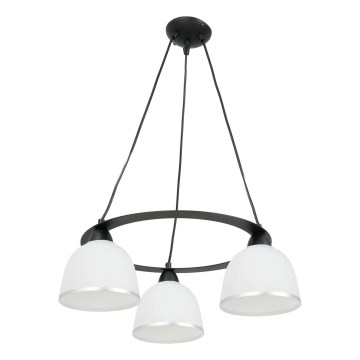 Κρεμαστό φωτιστικό οροφής AVIA 3xE27/60W/230V