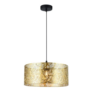 Κρεμαστό φωτιστικό οροφής  BLOSSOM  1xE27/15W/230V χρυσαφί