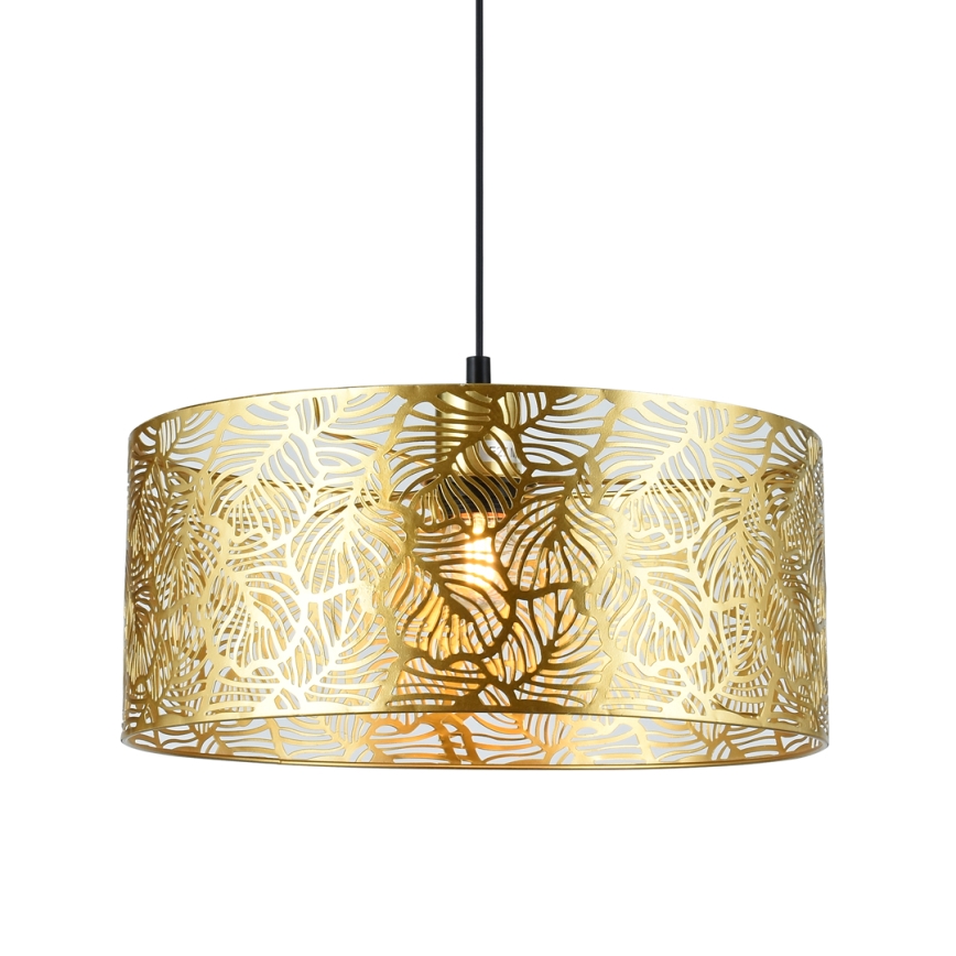 Κρεμαστό φωτιστικό οροφής  BLOSSOM  1xE27/15W/230V χρυσαφί