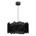 Κρεμαστό φωτιστικό οροφής CAMO 3xE27/15W/230V μαύρο