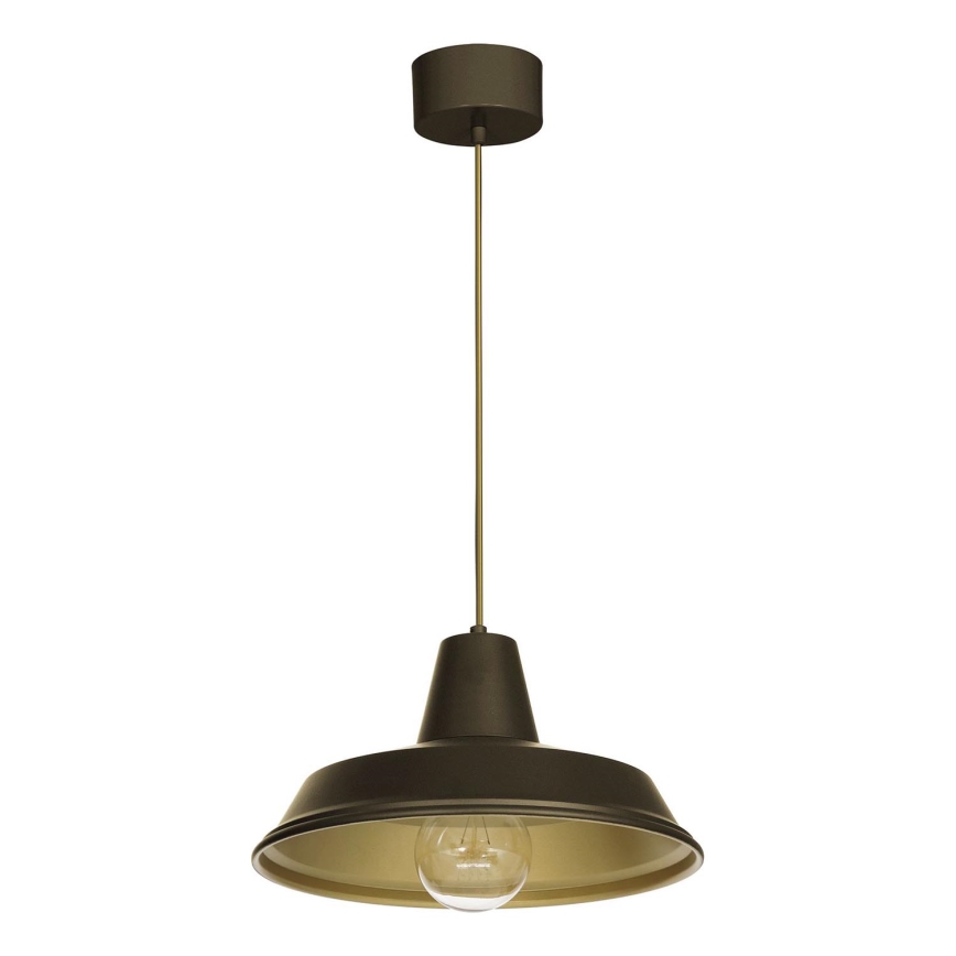 Κρεμαστό φωτιστικό οροφής CLASS 1xE27/15W/230V ορείχαλκος