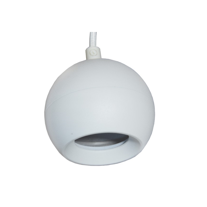 Κρεμαστό φωτιστικό οροφής COLM 3xGU10/30W/230V λευκό