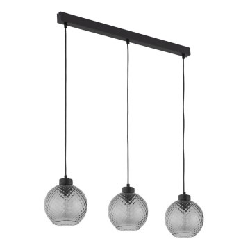 Κρεμαστό φωτιστικό οροφής DEVON 3xE27/15W/230V