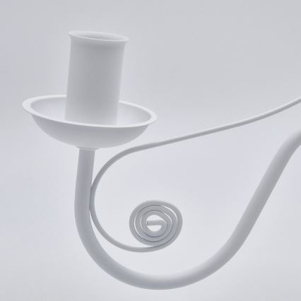 Κρεμαστό φωτιστικό οροφής DONATO 3xE14/40W/230V λευκό