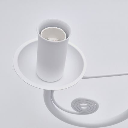 Κρεμαστό φωτιστικό οροφής DONATO 3xE14/40W/230V λευκό