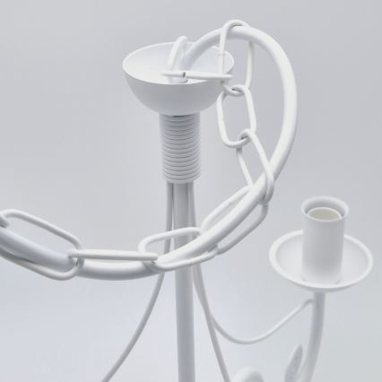 Κρεμαστό φωτιστικό οροφής DONATO 3xE14/40W/230V λευκό