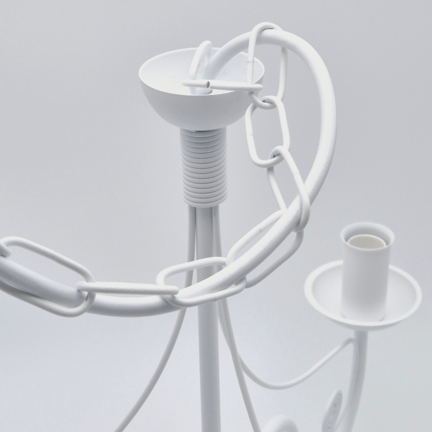 Κρεμαστό φωτιστικό οροφής DONATO 3xE14/40W/230V λευκό