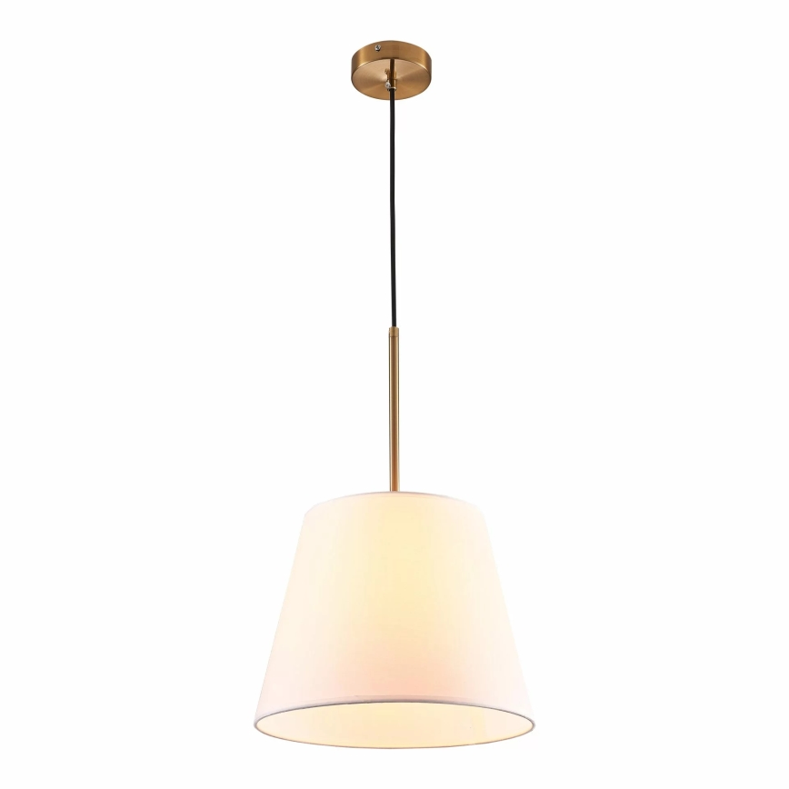 Κρεμαστό φωτιστικό οροφής ELENA 1xE27/20W/230V λευκό