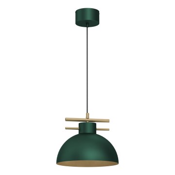 Κρεμαστό φωτιστικό οροφής ESTATE 1xE27/15W/230V πράσινο