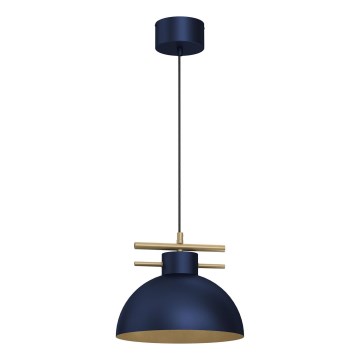 Κρεμαστό φωτιστικό οροφής ESTATE 1xE27/15W/230V μπλε