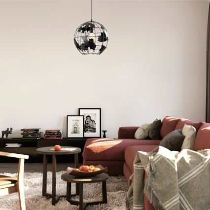 Κρεμαστό φωτιστικό οροφής FELLINI 1xE27/40W/230V