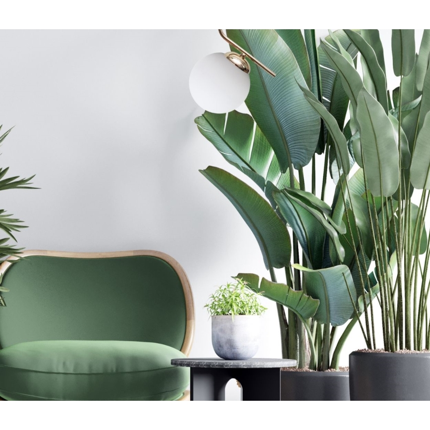 Κρεμαστό φωτιστικό οροφής FIRA 1xE27/60W/230V χρυσό