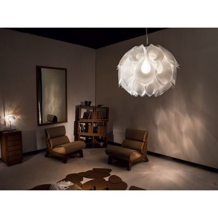 Κρεμαστό φωτιστικό οροφής FLORA 3xE27/42W/230V