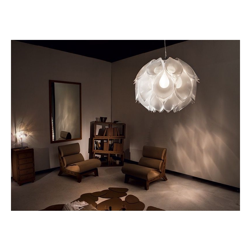 Κρεμαστό φωτιστικό οροφής FLORA 3xE27/42W/230V