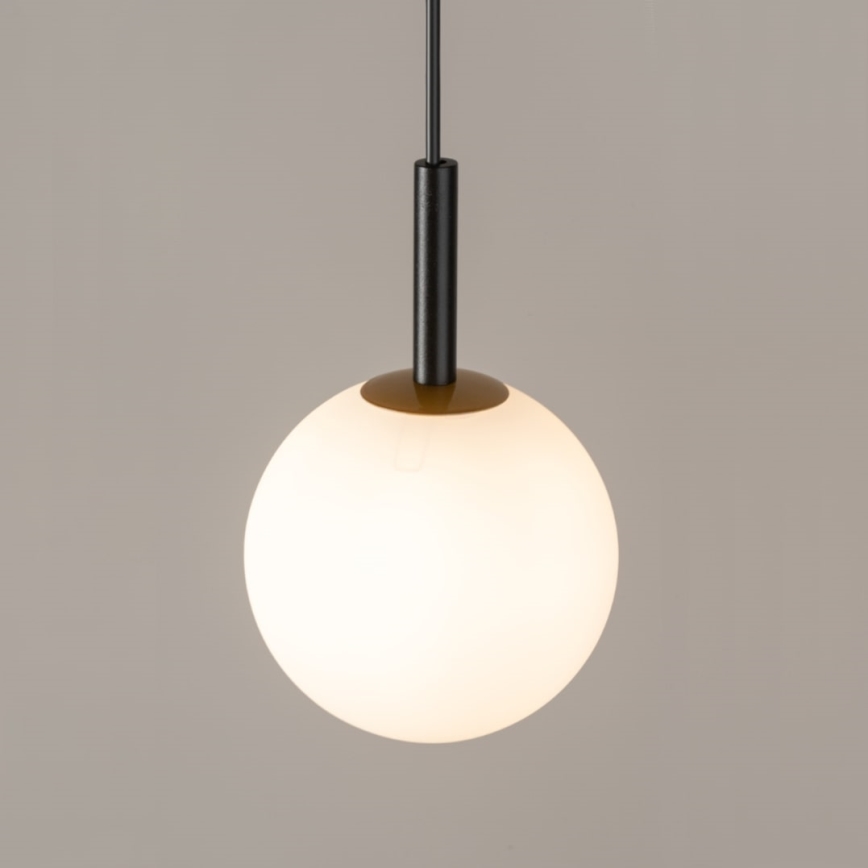 Κρεμαστό φωτιστικό οροφής GAMA 1xG9/12W/230V μαύρο