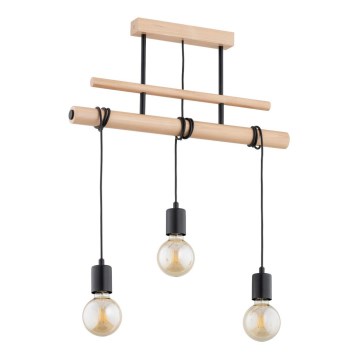 Κρεμαστό φωτιστικό οροφής GENTO 3xE27/60W/230V