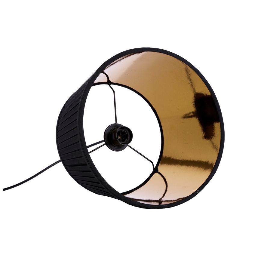 Κρεμαστό φωτιστικό οροφής GILLO 2xE27/40W/230V μαύρο