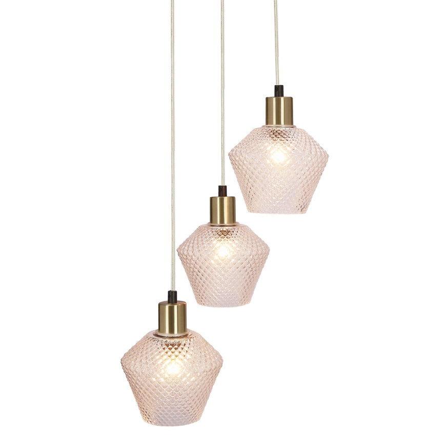 Κρεμαστό φωτιστικό οροφής GRENIKO 3xE14/40W/230V