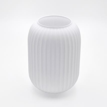 Κρεμαστό φωτιστικό οροφής HARMA 1xE27/15W/230V διάμετρος 14 cm λευκό/μαύρο