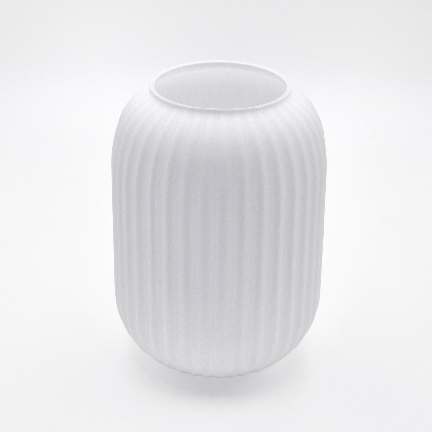 Κρεμαστό φωτιστικό οροφής HARMA 1xE27/15W/230V διάμετρος 14 cm λευκό/μαύρο