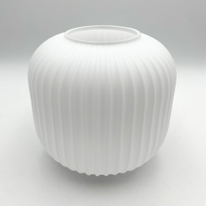 Κρεμαστό φωτιστικό οροφής HARMA 1xE27/15W/230V διάμετρος 20 cm λευκό/χρυσό