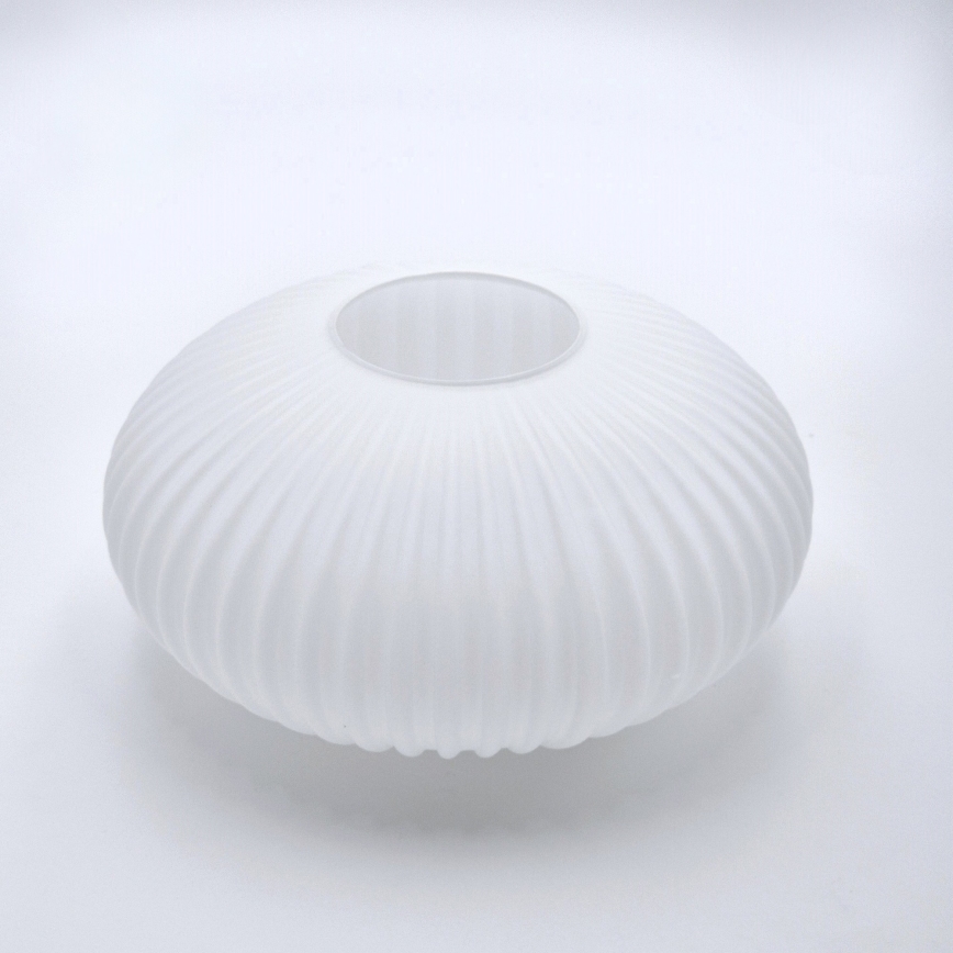 Κρεμαστό φωτιστικό οροφής HARMA 1xE27/15W/230V διάμετρος 25 cm λευκό/χρυσό