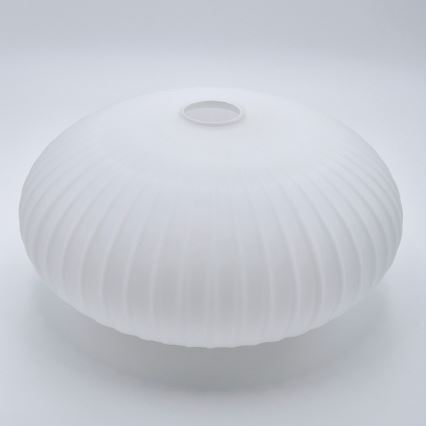 Κρεμαστό φωτιστικό οροφής HARMA 1xE27/15W/230V διάμετρος 30 cm λευκό/χρυσό