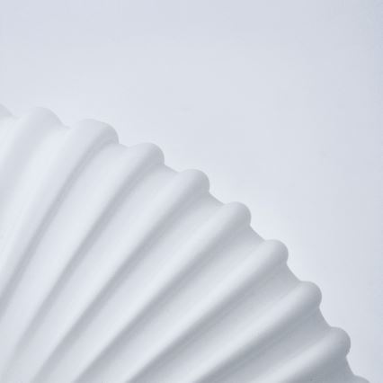 Κρεμαστό φωτιστικό οροφής HARMONY 1xE27/15W/230V διάμετρος 25 cm λευκό/δρυς