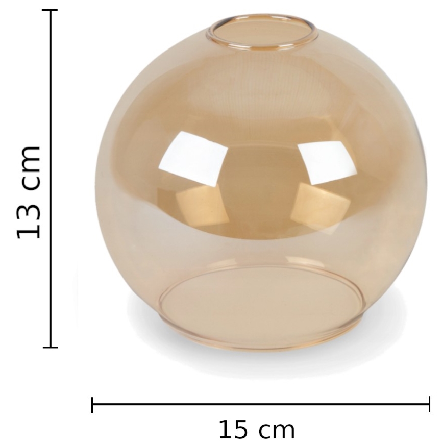 Κρεμαστό φωτιστικό οροφής JANTAR BLACK 3xE27/60W/230V διάμετρος 30 cm