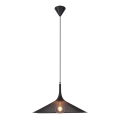 Κρεμαστό φωτιστικό οροφής KIRUNA 1xE27/40W/230V διάμετρος 50 cm μαύρο