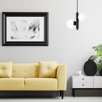 Κρεμαστό φωτιστικό οροφής LARRY 2xG9/15W/230V