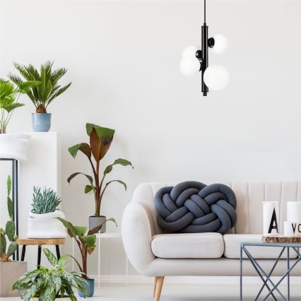 Κρεμαστό φωτιστικό οροφής LARRY 4xG9/15W/230V