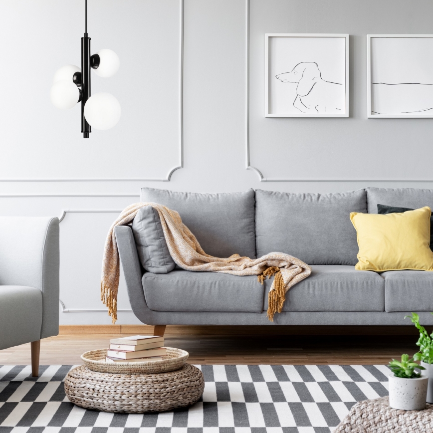 Κρεμαστό φωτιστικό οροφής LARRY 4xG9/15W/230V